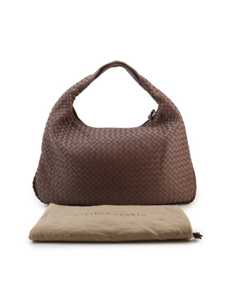 Intrecciato Hobo Shoulder Bag