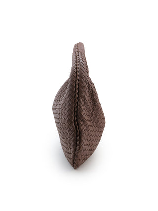 Intrecciato Hobo Shoulder Bag