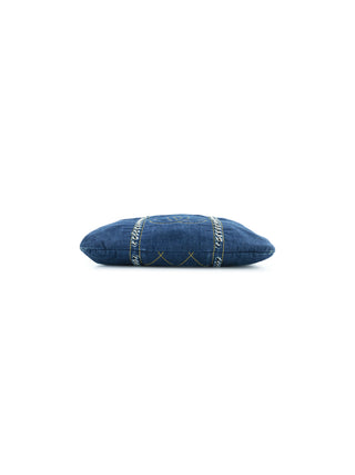 Luxury Line Denim Tote Bag
