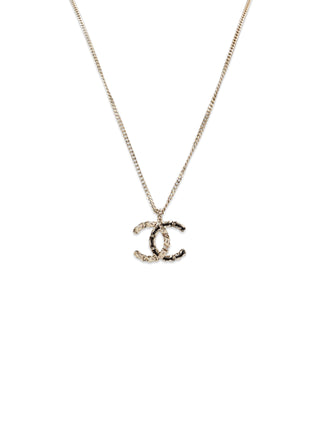 CC Interlocking Woven Necklace