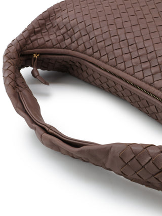 Intrecciato Hobo Shoulder Bag