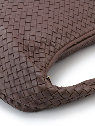 Intrecciato Hobo Shoulder Bag