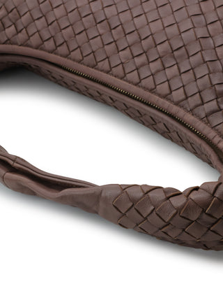 Intrecciato Hobo Shoulder Bag