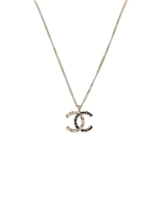 CC Interlocking Woven Necklace