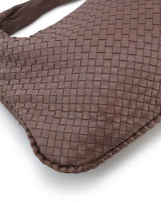 Intrecciato Hobo Shoulder Bag