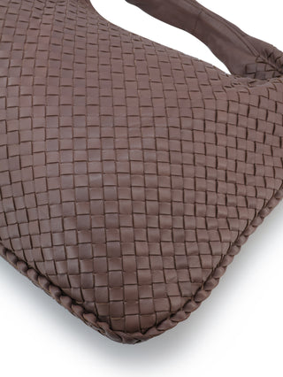 Intrecciato Hobo Shoulder Bag