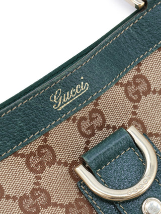 GG Abbey D-Ring Small Tote Bag