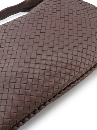 Intrecciato Hobo Shoulder Bag