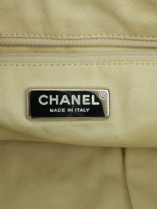 Luxury Line Denim Tote Bag