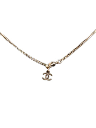 CC Interlocking Woven Necklace