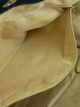 Luxury Line Denim Tote Bag