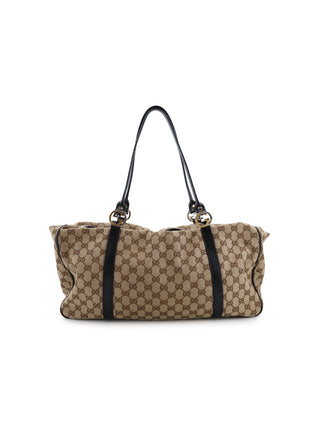 GG Canvas Twins Tote Bag
