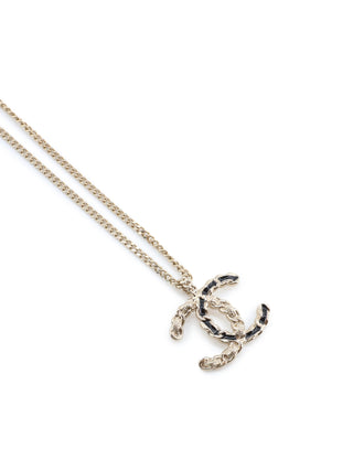 CC Interlocking Woven Necklace