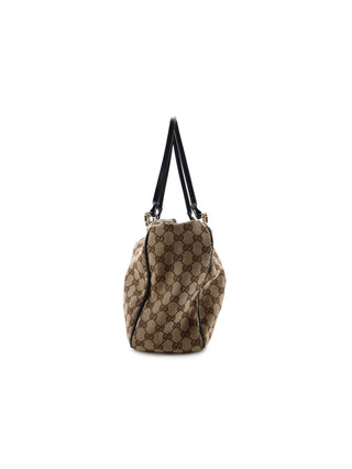 GG Canvas Twins Tote Bag