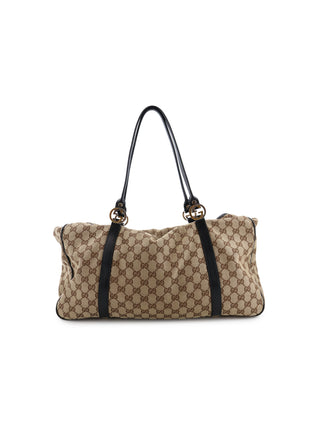 GG Canvas Twins Tote Bag