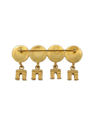 Arc De Triomphe Brooch