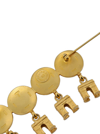 Arc De Triomphe Brooch