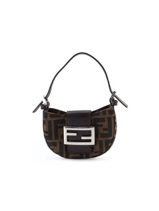 Zucca Mini Croissant Handbag