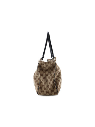 GG Canvas Twins Tote Bag
