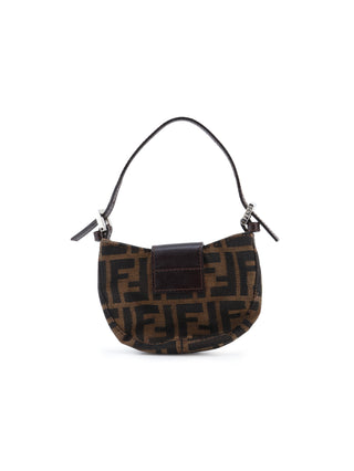 Zucca Mini Croissant Handbag