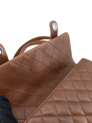 Dual Turnlock Flap Shoulder Bag
