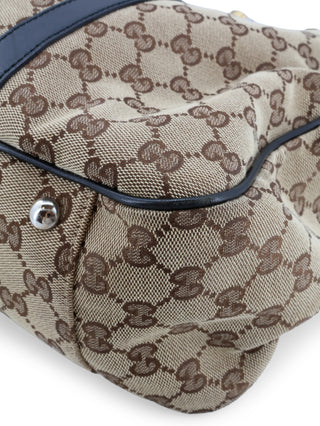 GG Canvas Twins Tote Bag