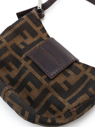 Zucca Mini Croissant Handbag