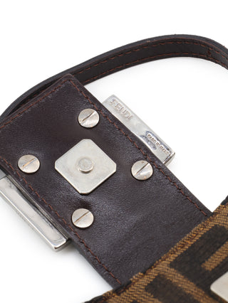 Zucca Mini Croissant Handbag