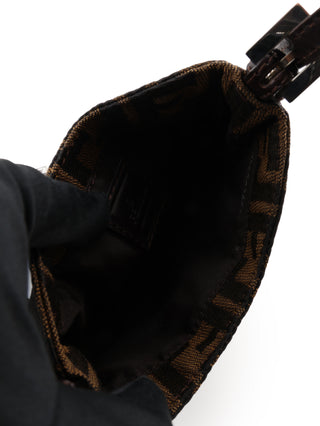 Zucca Mini Croissant Handbag
