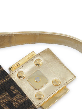 Zucca Floral Embroidered Baguette Handbag