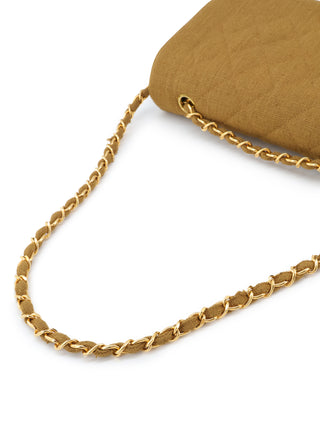 Linen Diana Shoulder Bag