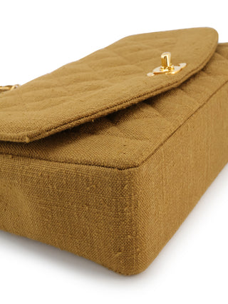 Linen Diana Shoulder Bag
