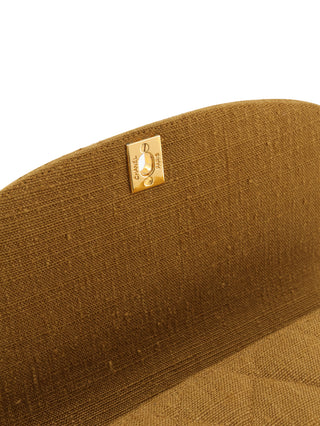 Linen Diana Shoulder Bag