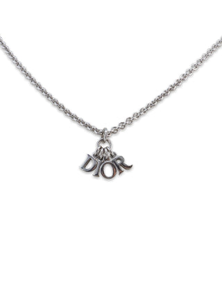 Letters Pendant Necklace