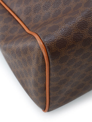 Macadam Pocket Boston Handbag