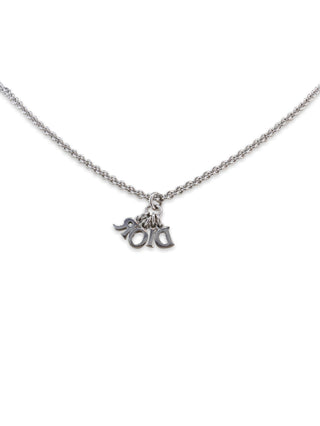Letters Pendant Necklace
