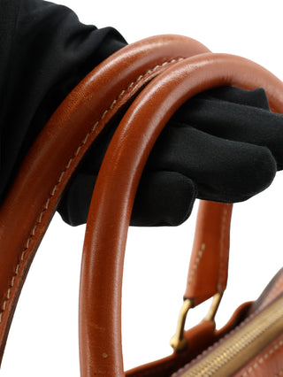 Macadam Pocket Boston Handbag