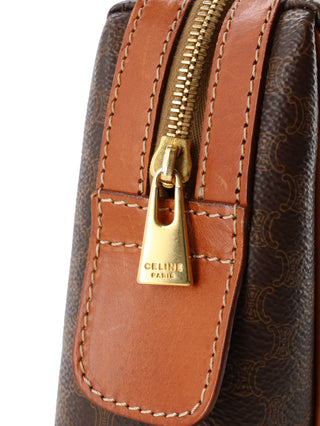 Macadam Pocket Boston Handbag