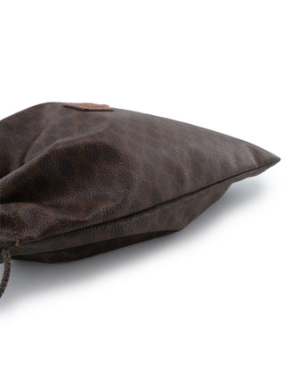 Macadam Drawstring Pouch