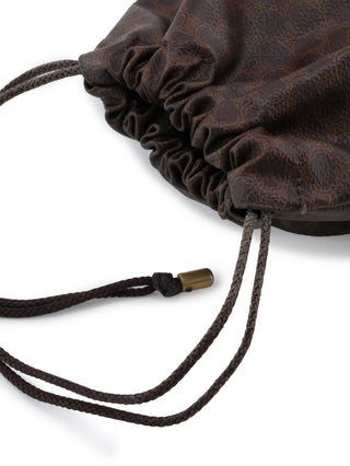 Macadam Drawstring Pouch