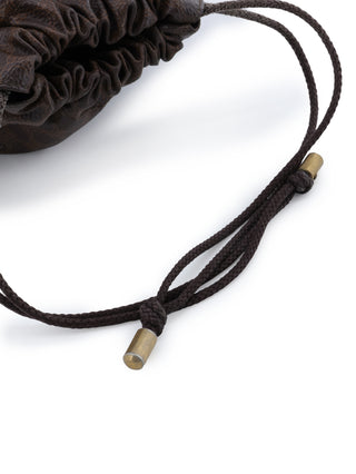 Macadam Drawstring Pouch