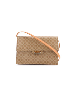 Macadam Flap Shoulder Bag