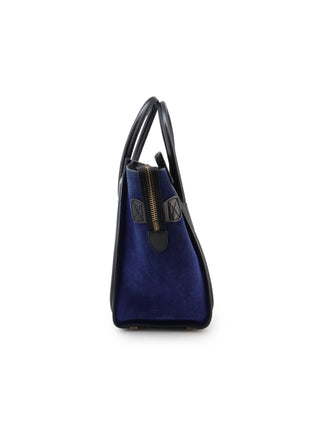 Tricolor Micro Luggage Tote Bag