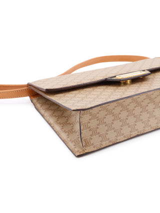 Macadam Flap Shoulder Bag
