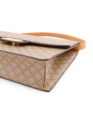 Macadam Flap Shoulder Bag
