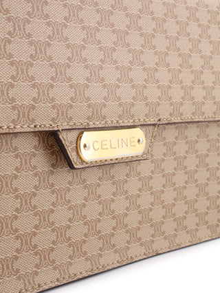 Macadam Flap Shoulder Bag
