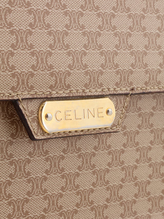 Macadam Flap Shoulder Bag