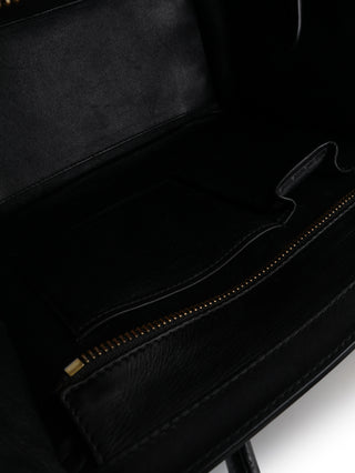 Tricolor Micro Luggage Tote Bag