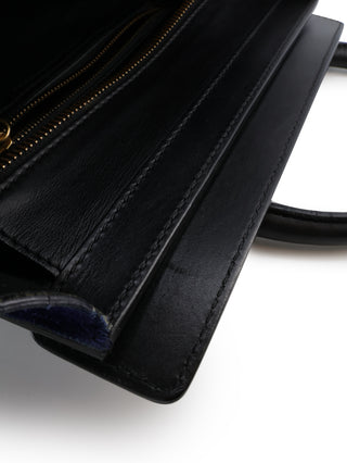 Tricolor Micro Luggage Tote Bag