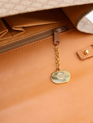 Macadam Flap Shoulder Bag